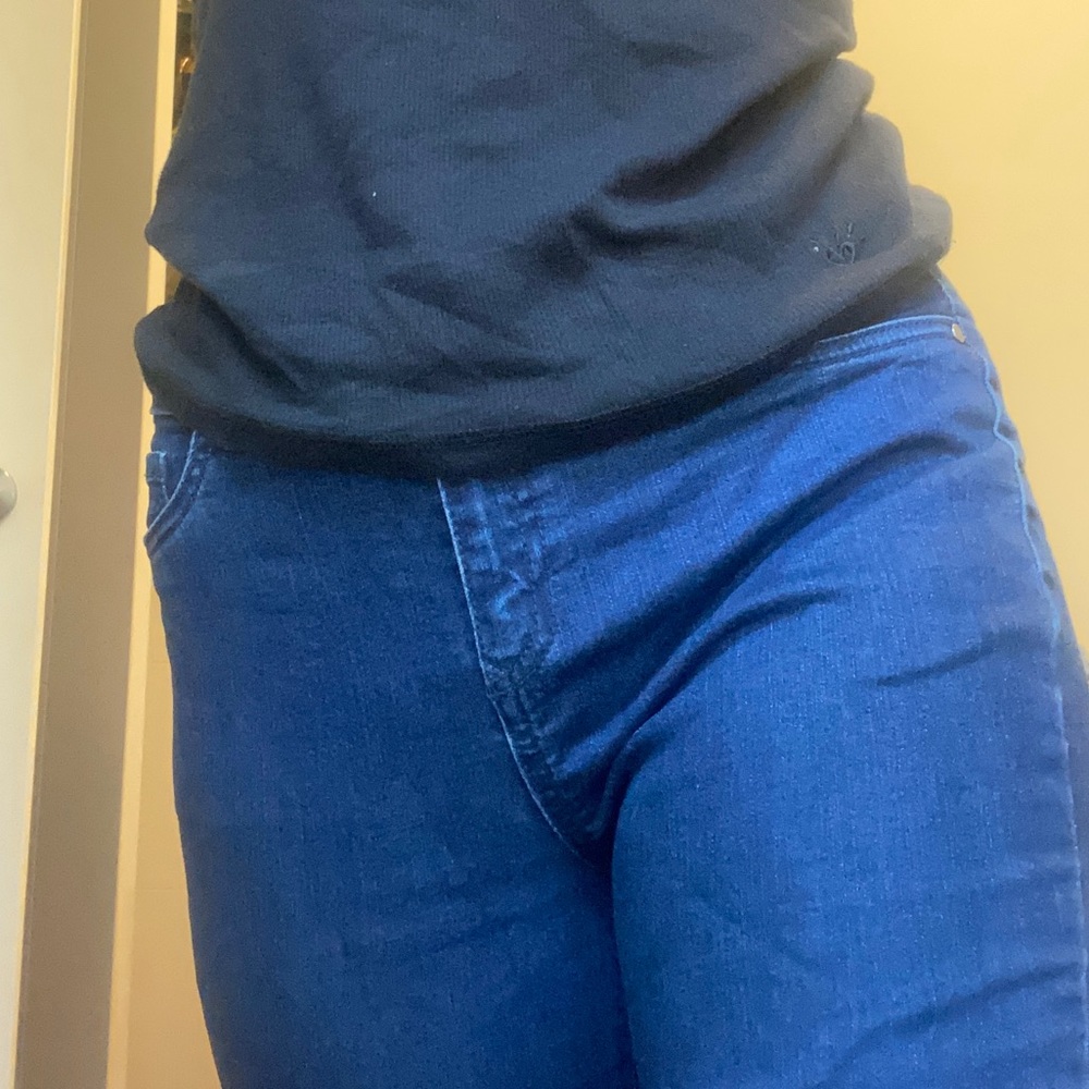 Plain Blue Jeans